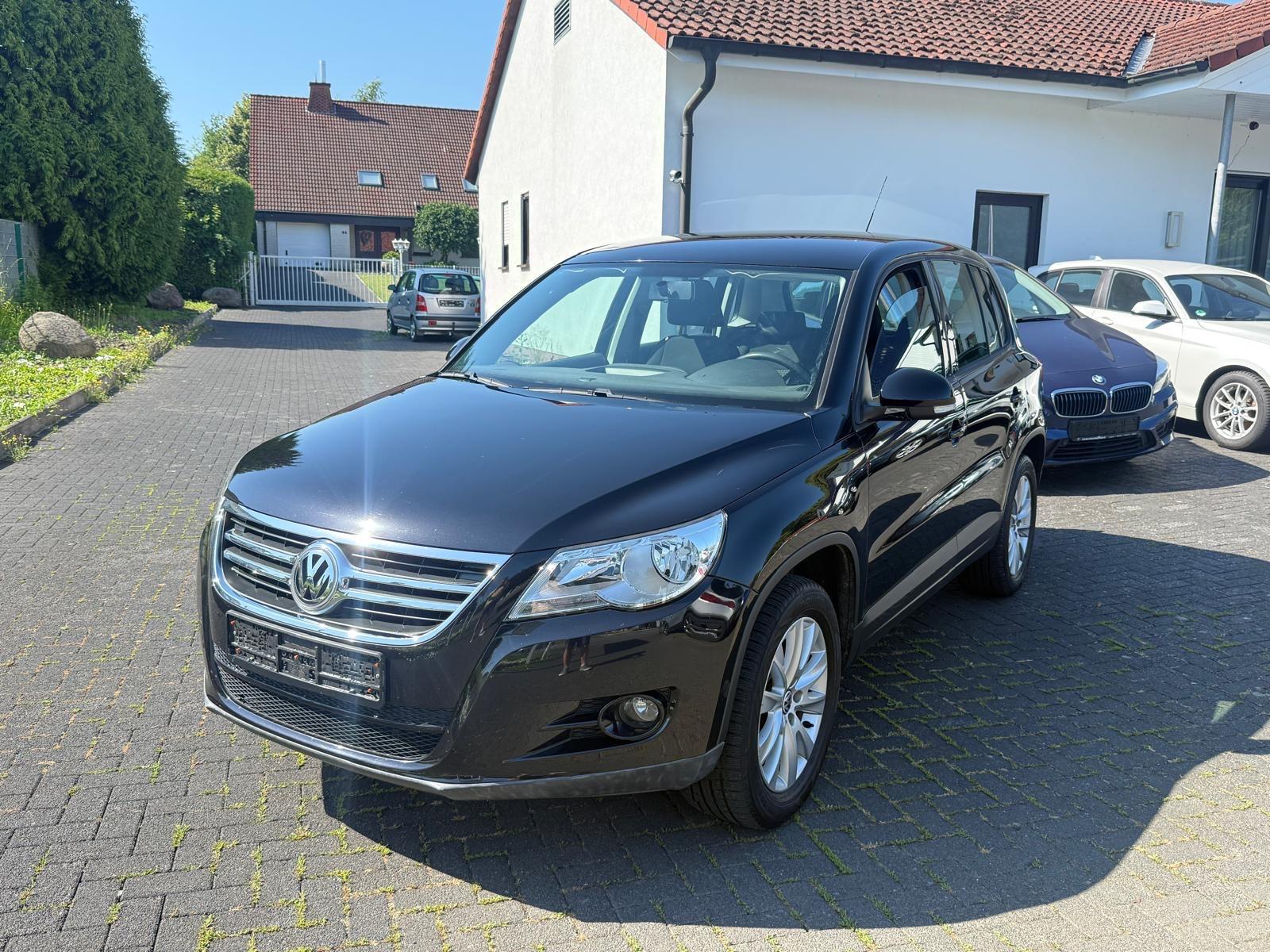 Volkswagen Tiguan Trend & Fun 4Motion-
