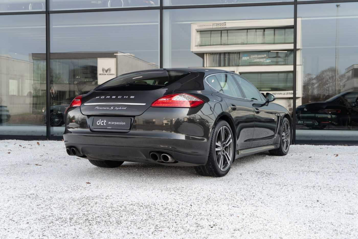 PORSCHE PANAMERA S HYBRIDE 333ch BVA Historique présent - 1ERE MAIN