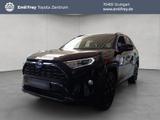 Toyota RAV 4 2.5 4x4 Hybrid Black Edition /JBL/NAVI/LED - Toyota RAV 4 Gebrauchtwagen in Stuttgart