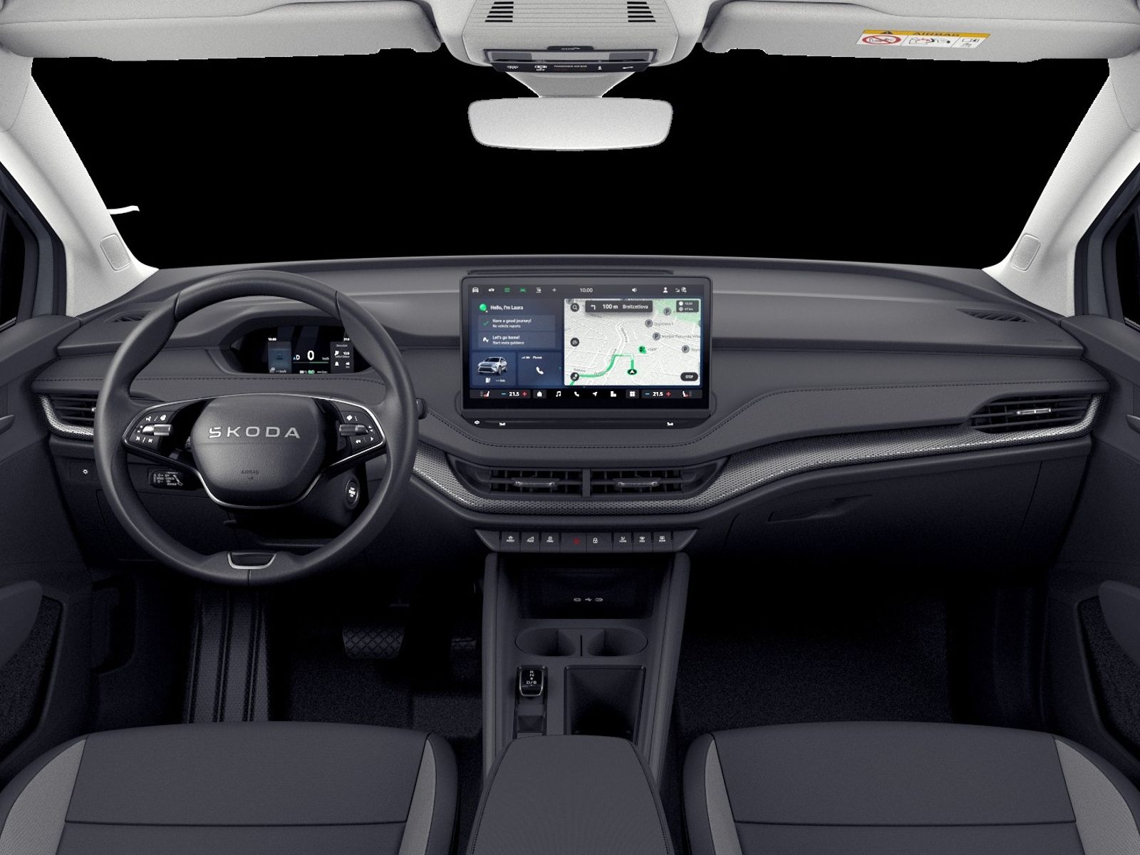 Fahrzeugabbildung SKODA Elroq 50 Studio *AHK, Navi, Rückfahrkamera, SHZ*