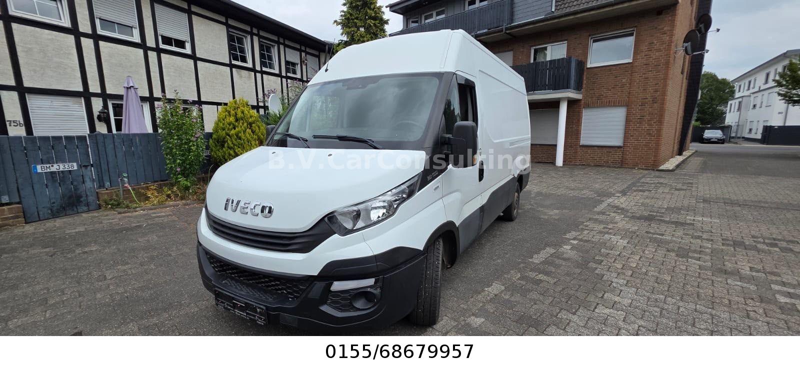 Iveco Daily Kasten 35S16*L3H2*AHK*3Sitze*Klima*