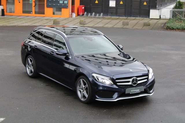 Mercedes-Benz C 400 T 4Matic AMG/Panorama/Burmester/360°