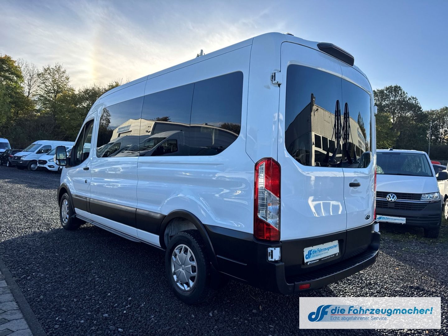 Fahrzeugabbildung Ford Transit Kombi 350 L3 Trend Notbremsass. Temp Tel