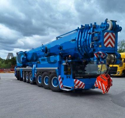 Liebherr LTM 1450-8.1