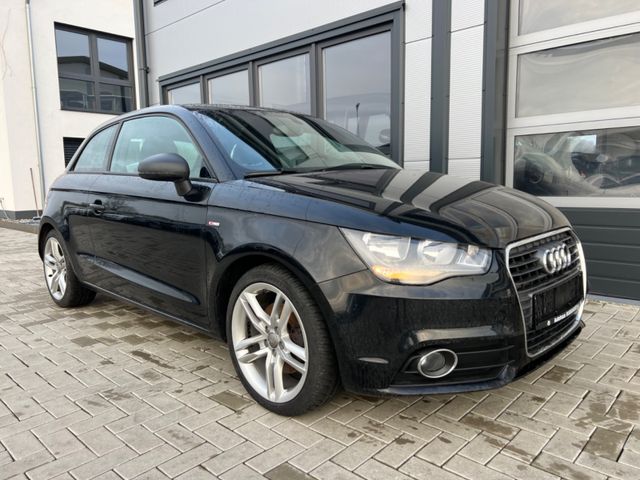 Audi A1 S line Sportpaket Pano/Bluetooth/PDC