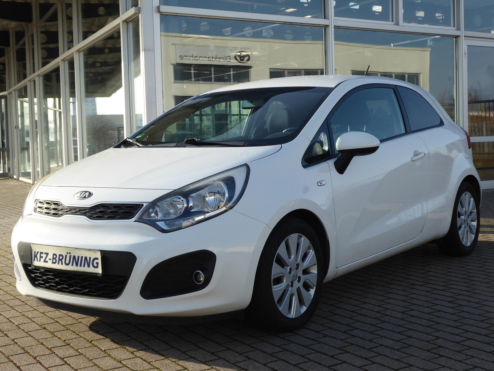 Kia Rio 1.2 FIFA World Cup Edition SHZ ALU Klimaauto