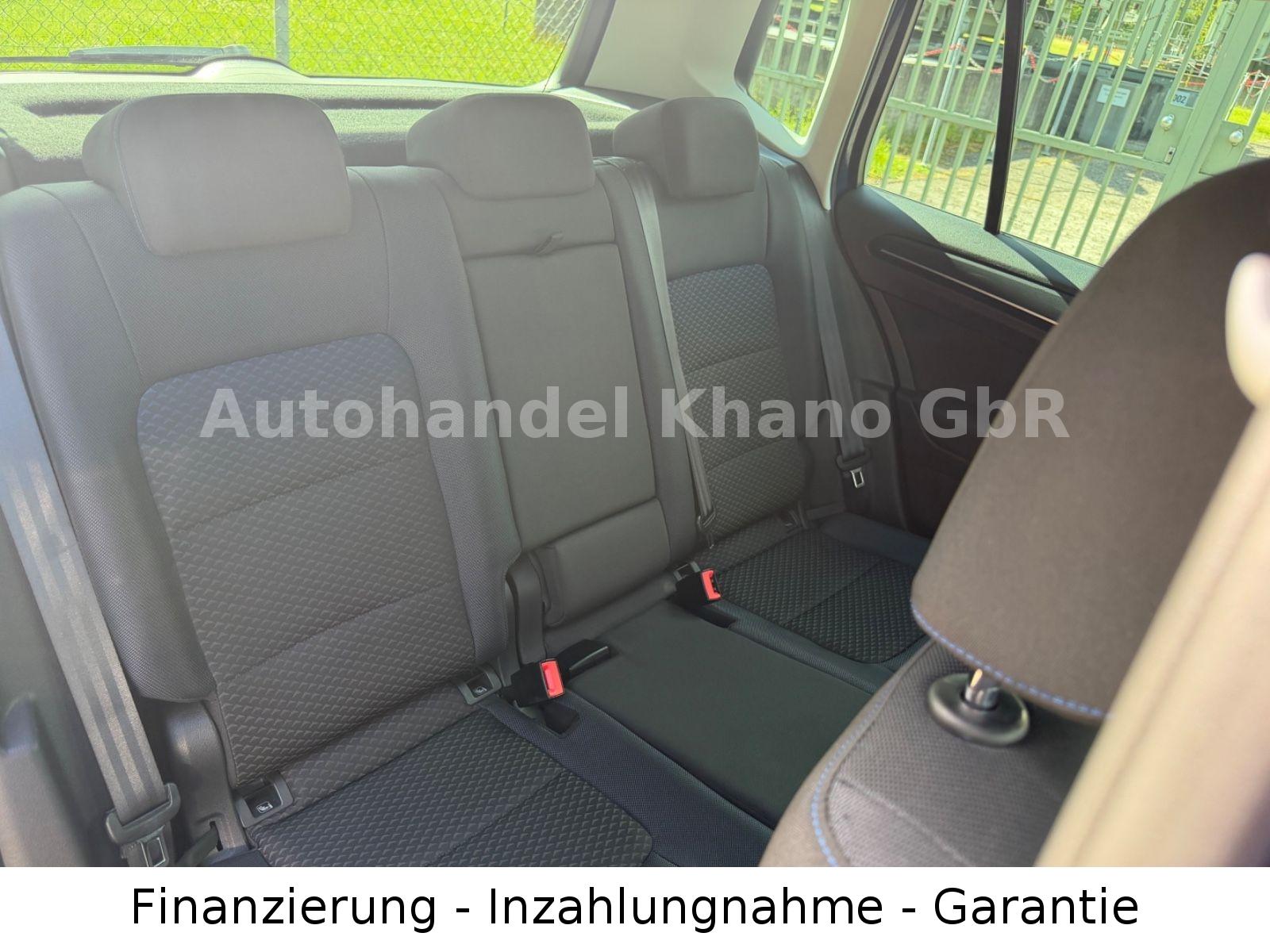 Volkswagen Golf Sportsvan VII United, миниатюра 11