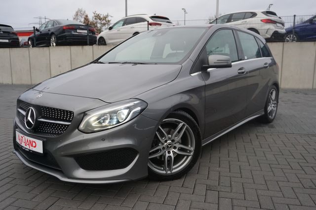 Mercedes-Benz B200 AMG Line LED Navi Sitzheizung Tempomat PDC