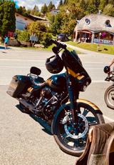 Harley-Davidson Street Glide Special Bagger Ricks  - HARLEY-DAVIDSON BAGGER