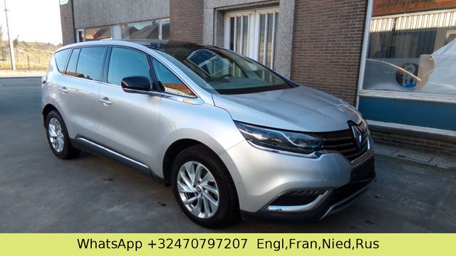 Renault Espace  1.6dCi, LED, 7 SITZER, INTENS-