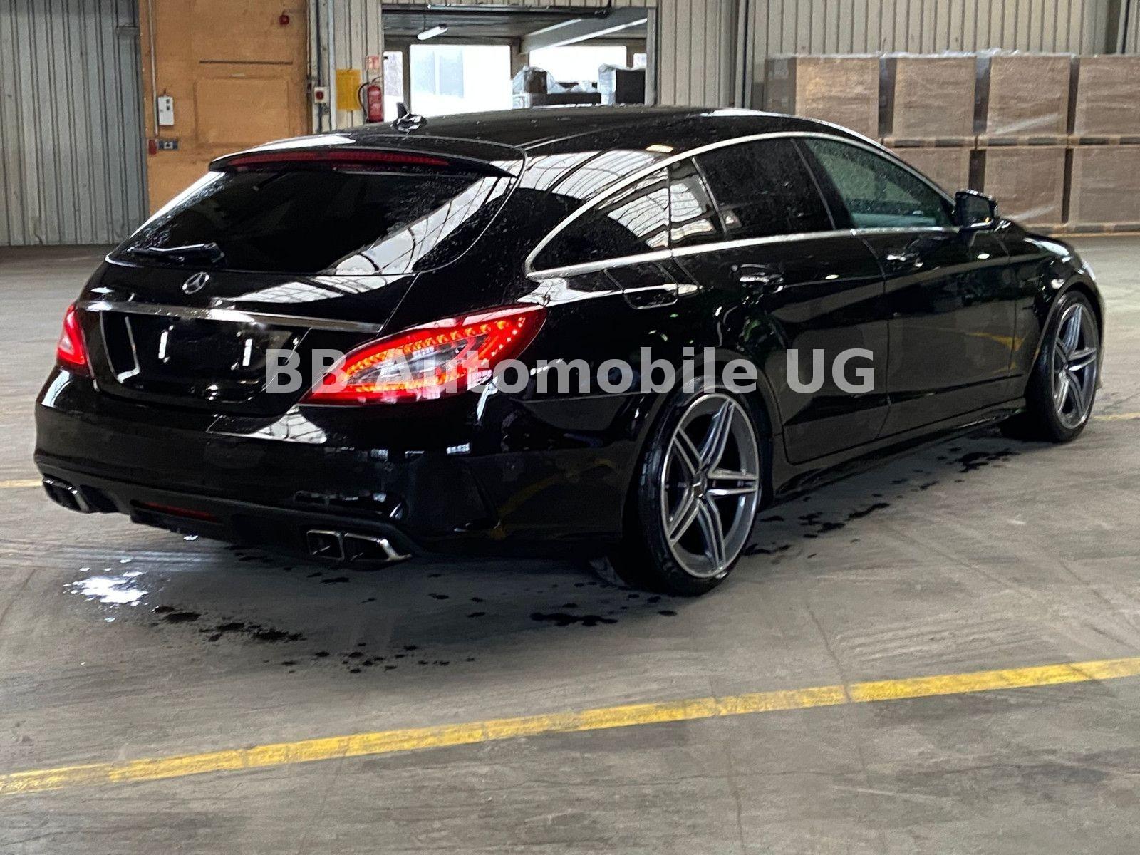 Mercedes-Benz CLS 63 AMG 4M*ACC*Dyn. Sitze*Sitz klima*H&K*360°