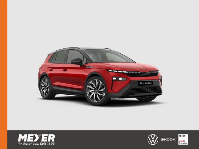 SKODA Elroq 85 Sportline * AHK, Wärmepumpe, Winter-Pak