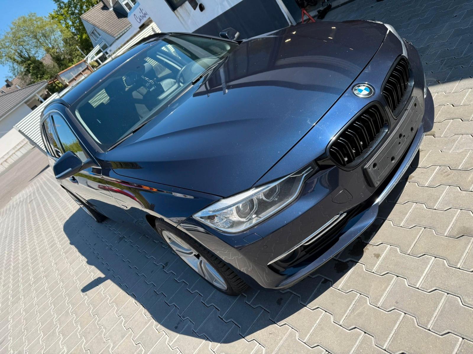BMW 318 3 Touring 318 d Luxury Xenon Navi
