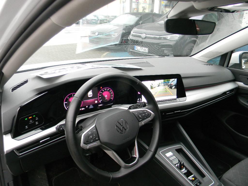 Volkswagen Golf VIII Lim. Life 2,0 TDI 7 GANG DSG Kamera, миниатюра 10