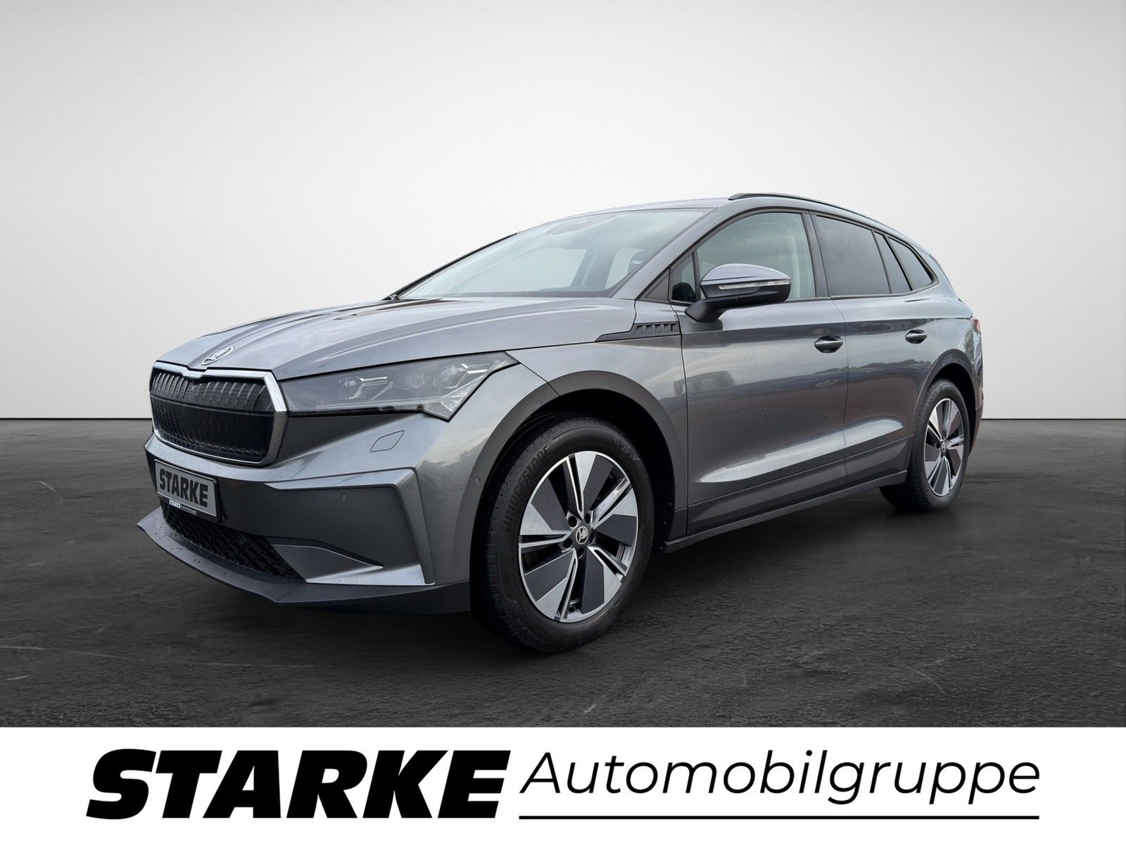 Skoda Enyaq iV 60 Lounge  AHK Navi LED Leder Kamera PD