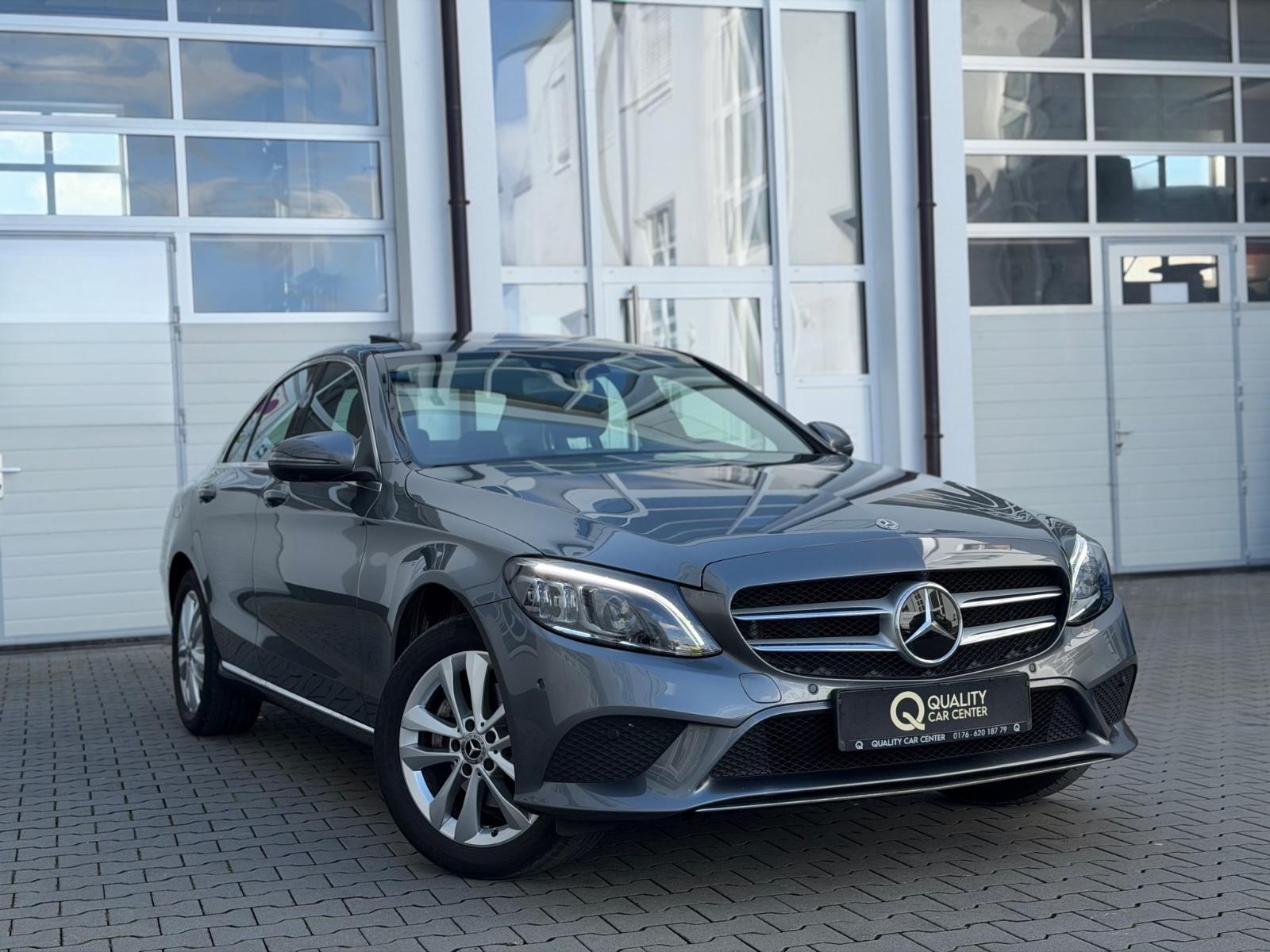 Mercedes-Benz C 220 d 4Matic 9G Avantgarde*DISTR+*MEMO*CARPLAY