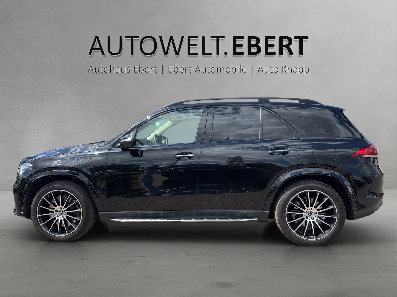 Fahrzeugabbildung Mercedes-Benz GLE 350 de 4M AMG Burm. DISTRO Massage PANO 360°