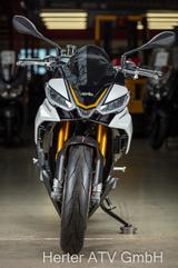 Aprilia Tuono V4 Factory Ultra Gold --Modell 2024-- - APRILIA WEIß