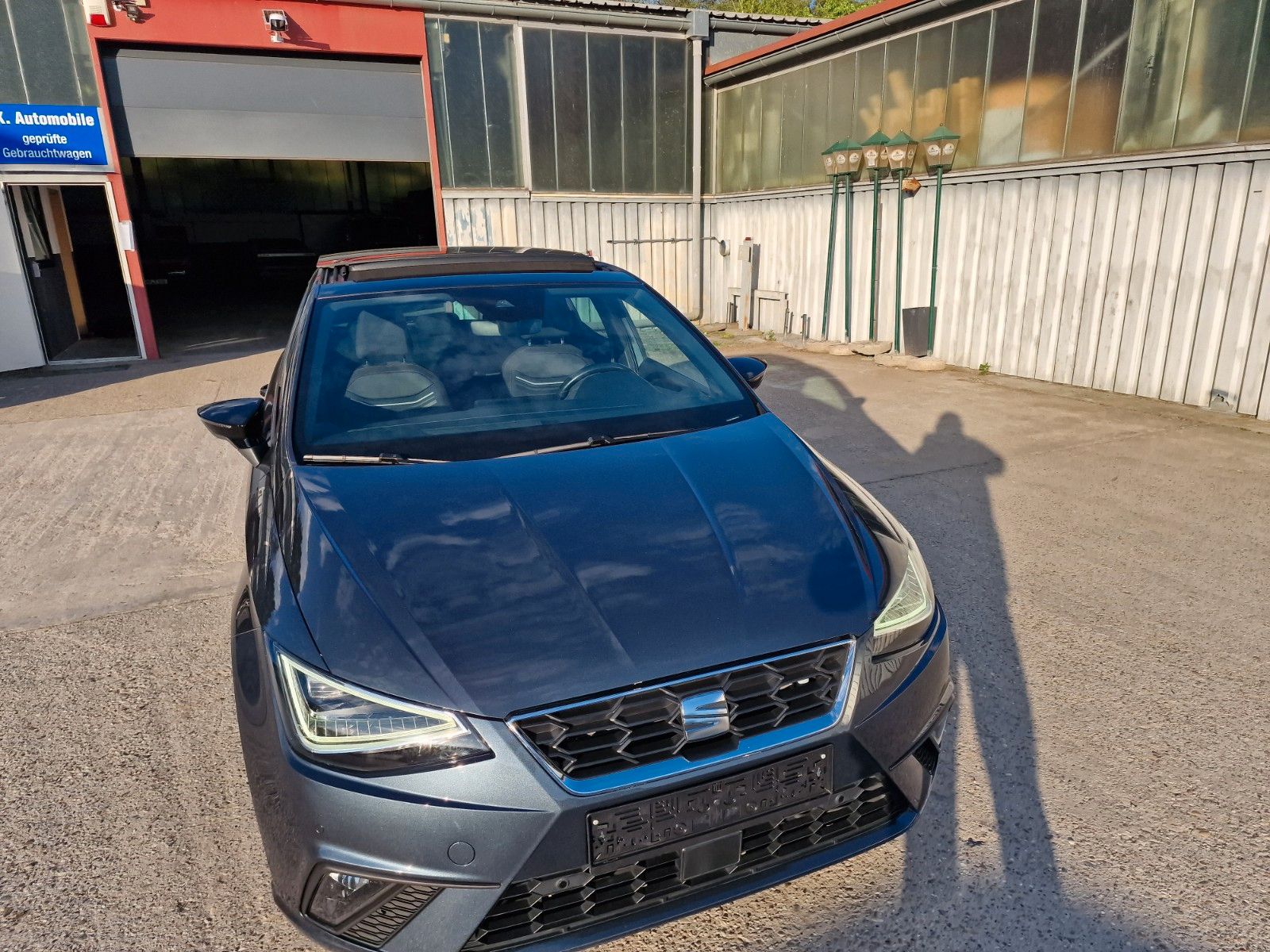 Seat Ibiza FR,Automatik, Pano-Schieb.,Kamera, Navi,Ke imagem 2
