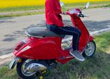 Vespa Primavera 50ccm, rot, 2-takt - Offers