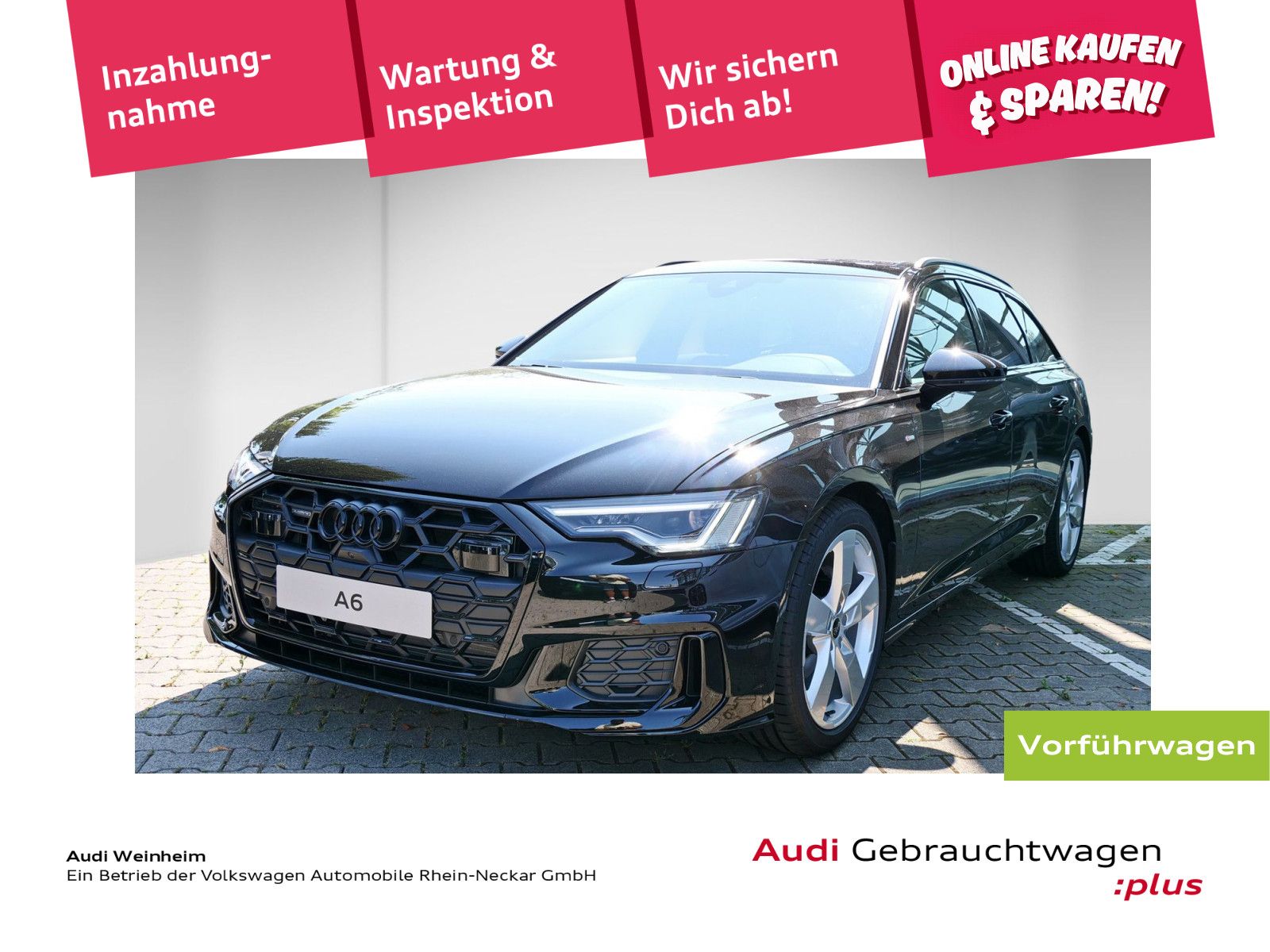 Audi A6 Avant S line 40 TDI quattro S tronic AHK Pano