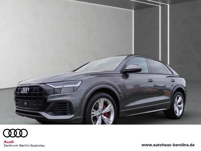 Audi Q8 55 TFSI e qu. S line tiptronic *PANO*B&O*AHK*