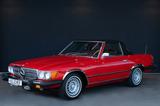 Mercedes-Benz SL 450 - Restauriert - H-Zulassung & Service NEU - Mercedes-Benz SL 450: Leder