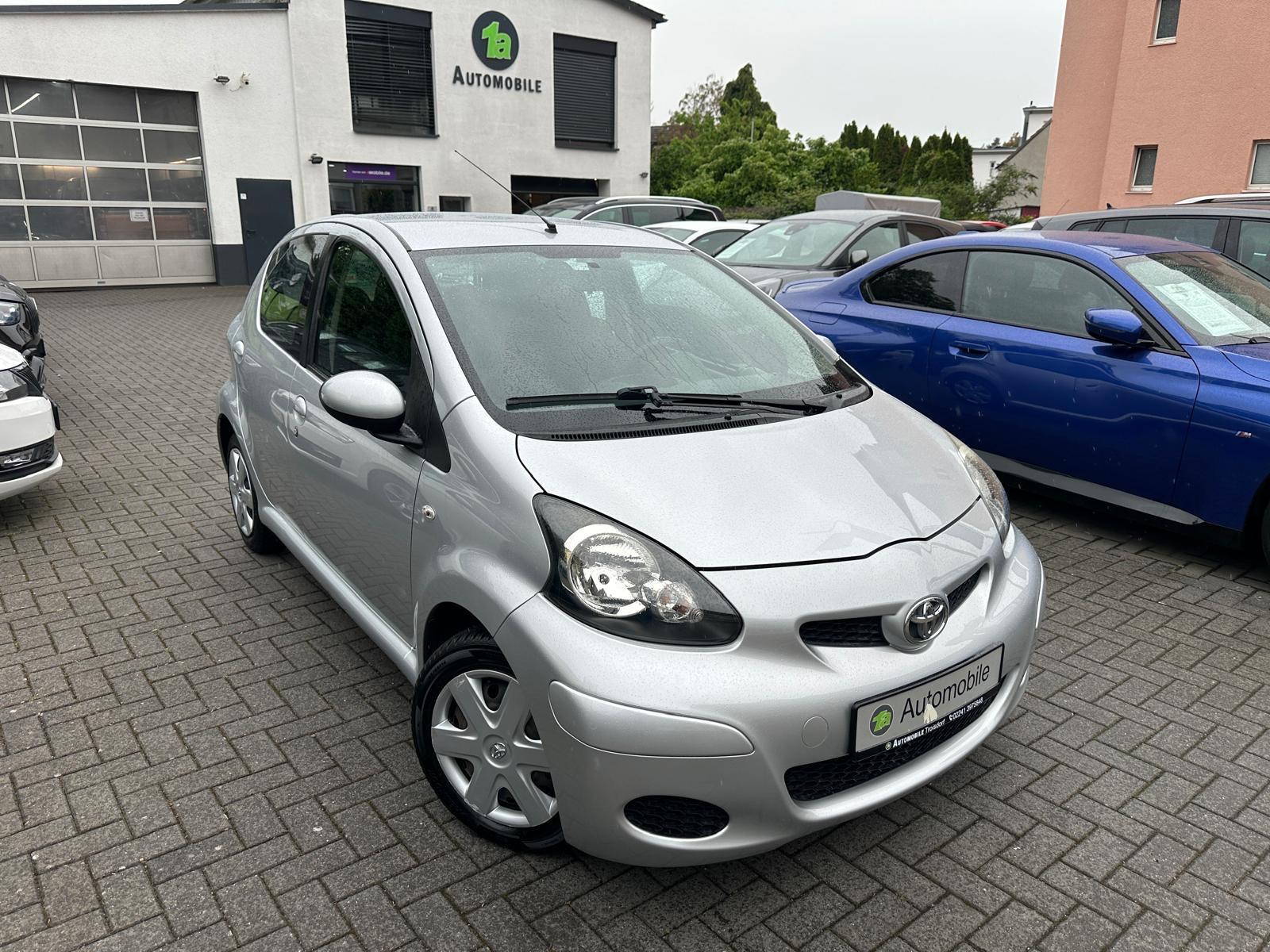 Toyota Aygo Cool *KLIMA*AUX*4S-REIFEN*1.HAND