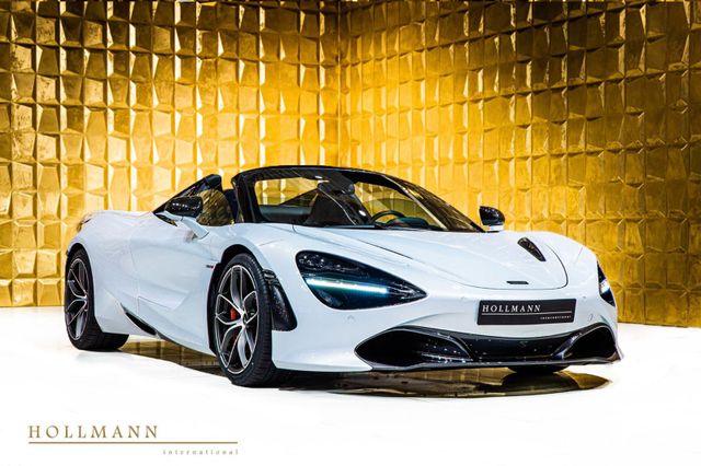 McLaren 720S Spider + B&O + Carbon Fibre Pack +STOCK+