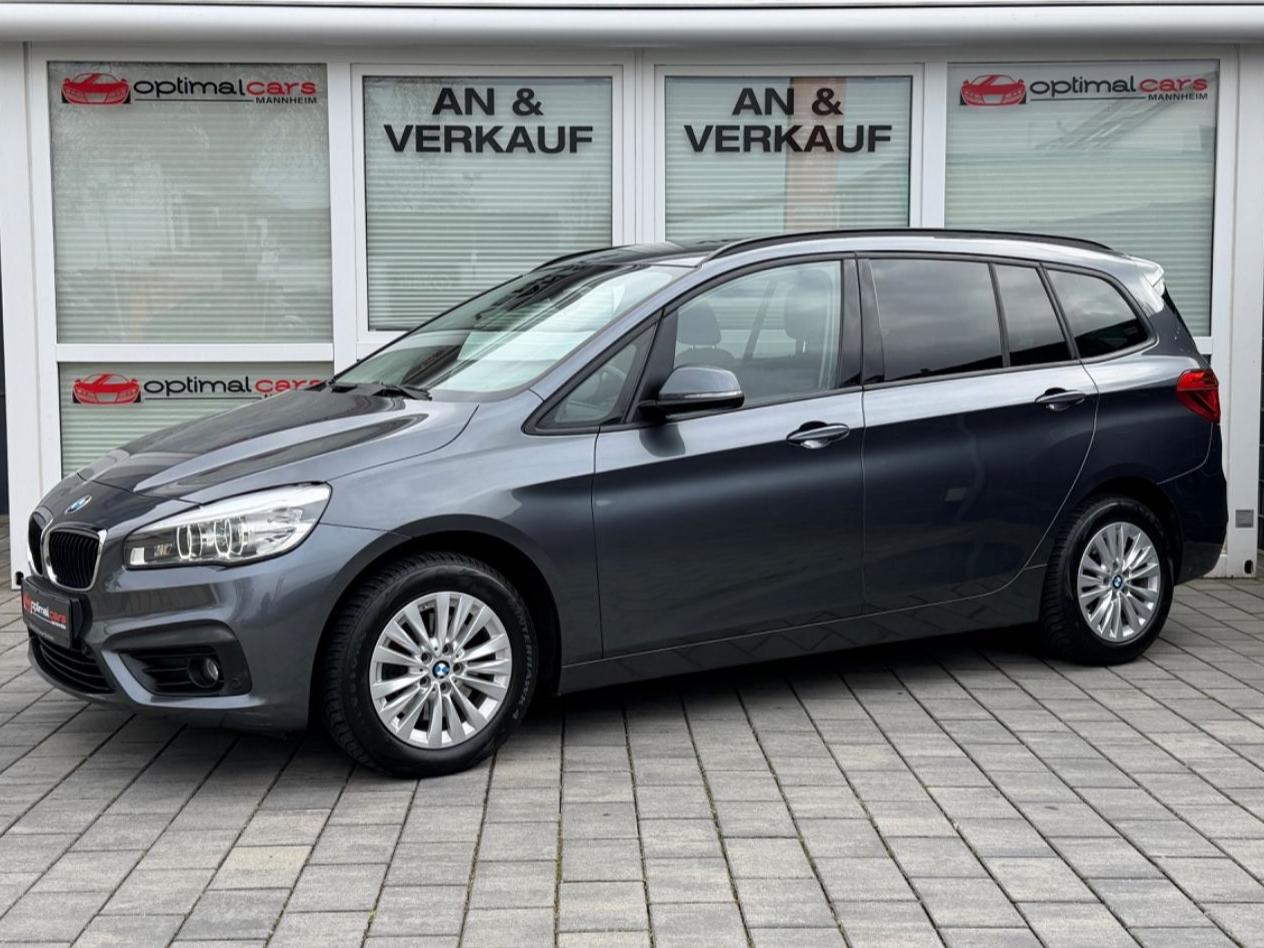 BMW 218i Gran Tourer Advantage/2.Hand/LED/Nav/7-Sitz
