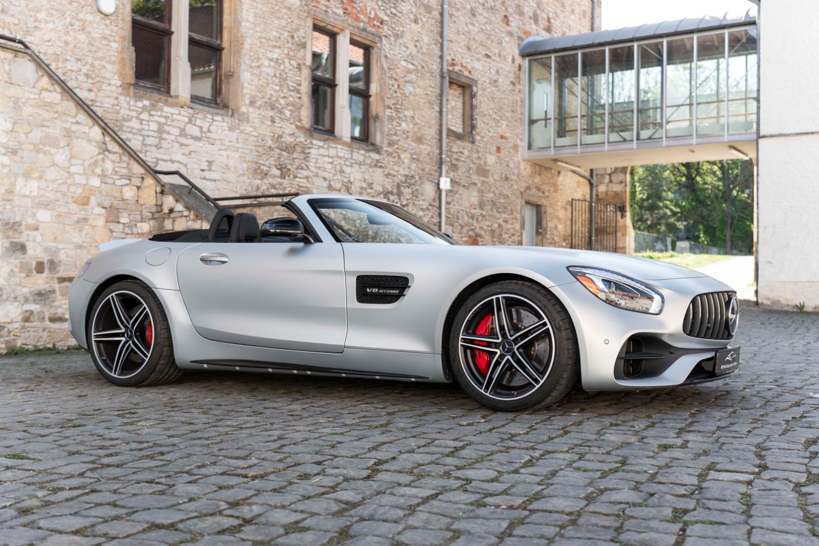Mercedes-Benz AMG GT C BURMESTER NIGHT KAM CARBON