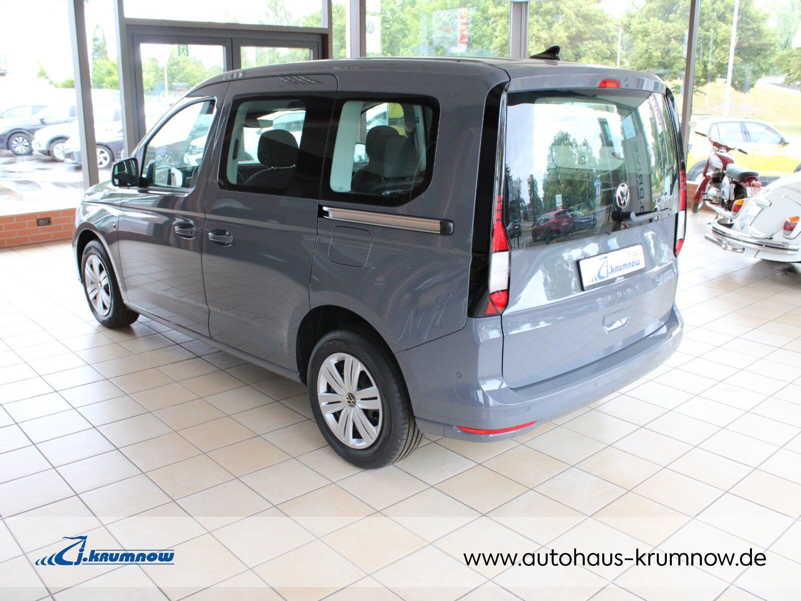Volkswagen Caddy 1.5 TSI DSG App-connect+ACC+RFK+MFL imagem 3