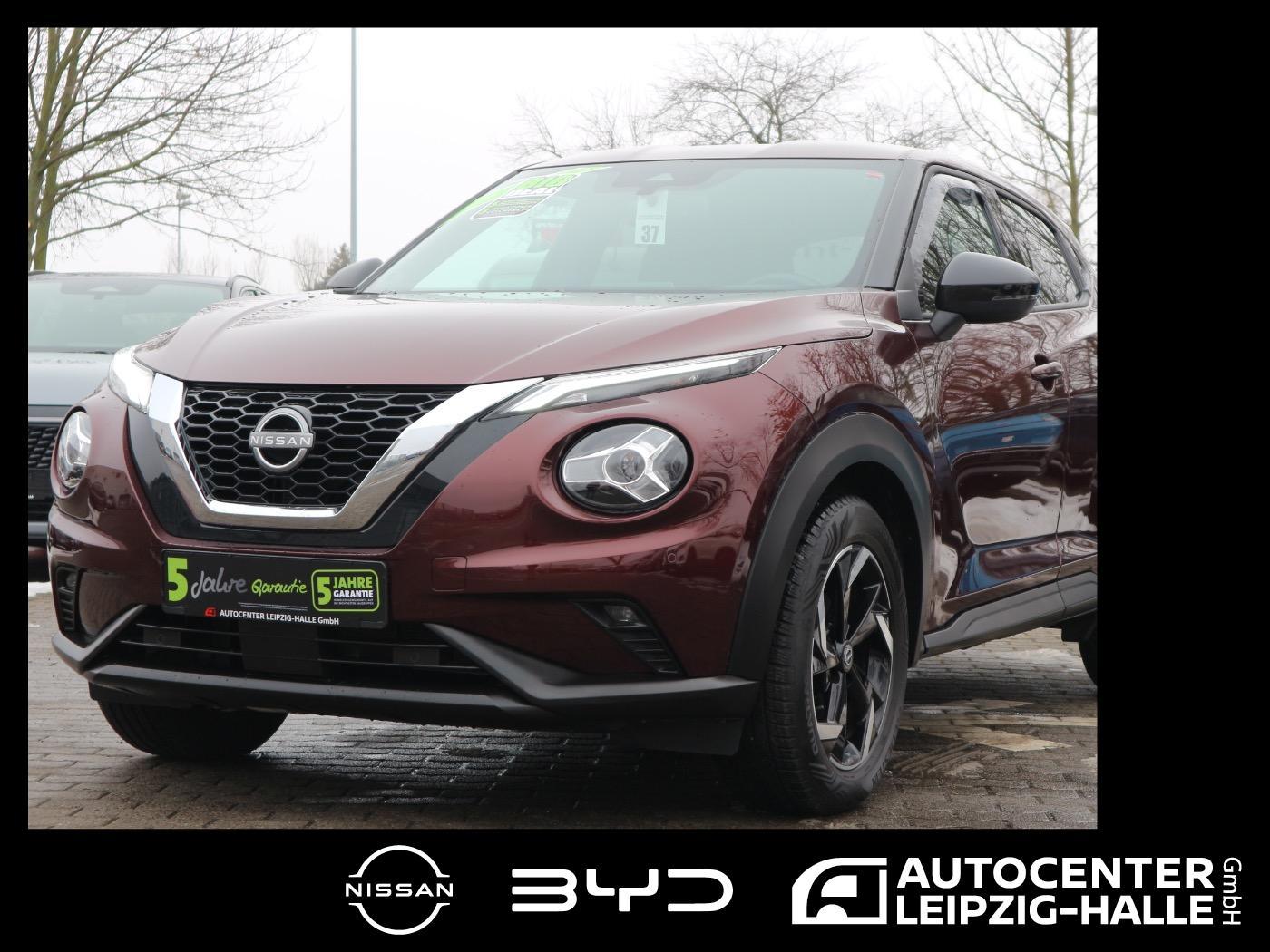 Nissan Juke 1.0 DIG-T N-Connecta AHK LED Kamera Navi