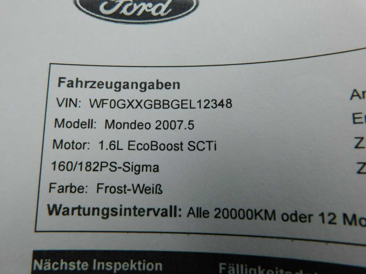Ford Mondeo 2014 — photo 12