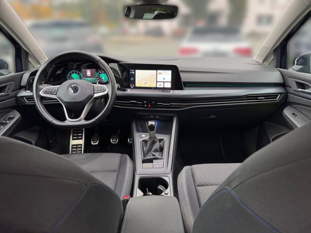 Golf VIII United 1.5 TSI LED Navi Climatronic Si