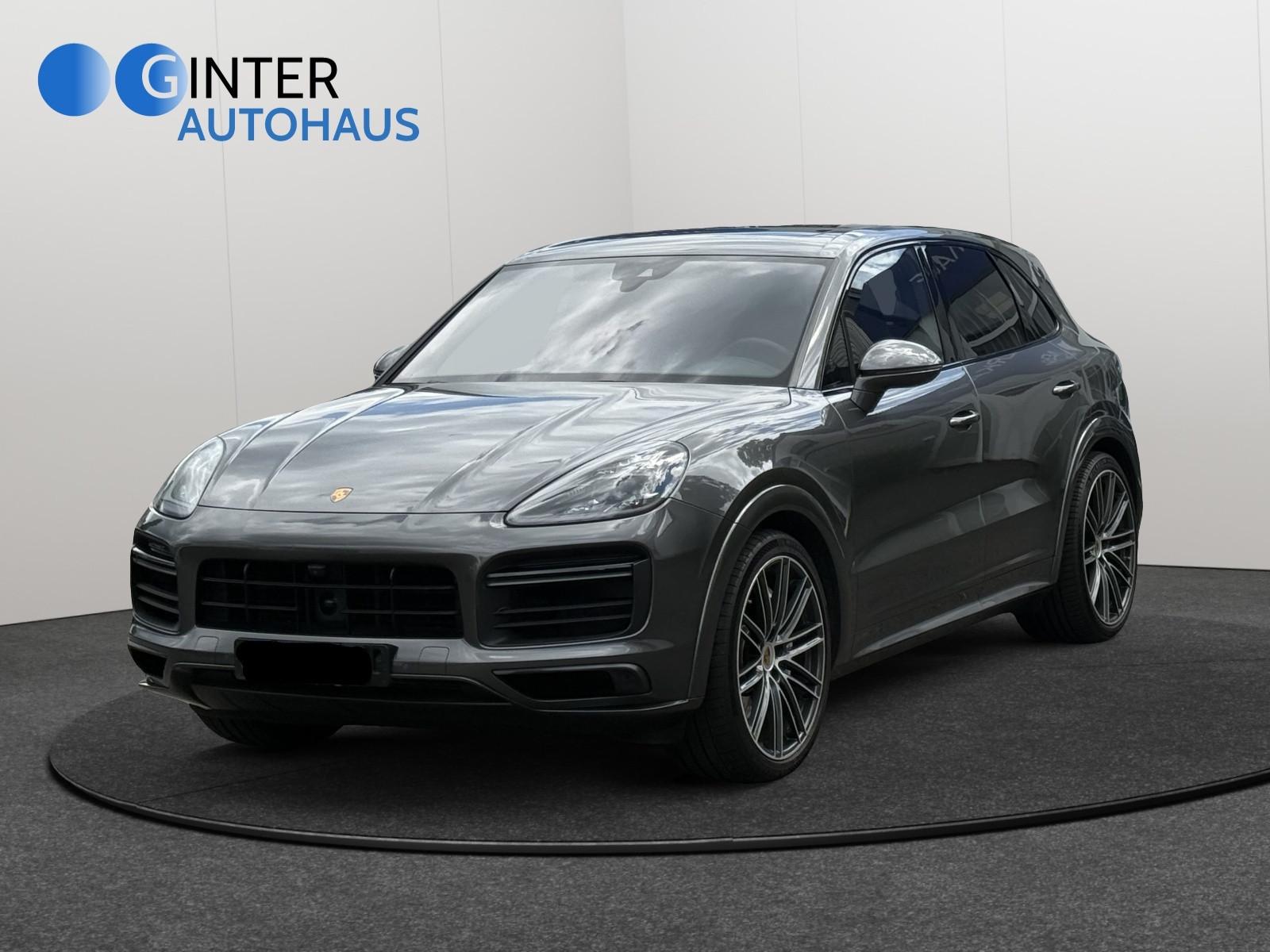 Porsche Cayenne Turbo Sport-Design-Paket*Approved*2.Hand