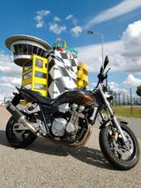 Honda CB 1300 SC54 gepflegt, Garagenfahrzeug, Zubehör - HONDA CB 1300 SC54