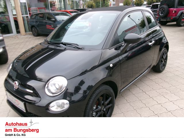 Fiat 500C 1.0 GSE HYBRID ALU Allwetter Navi dig. Cock