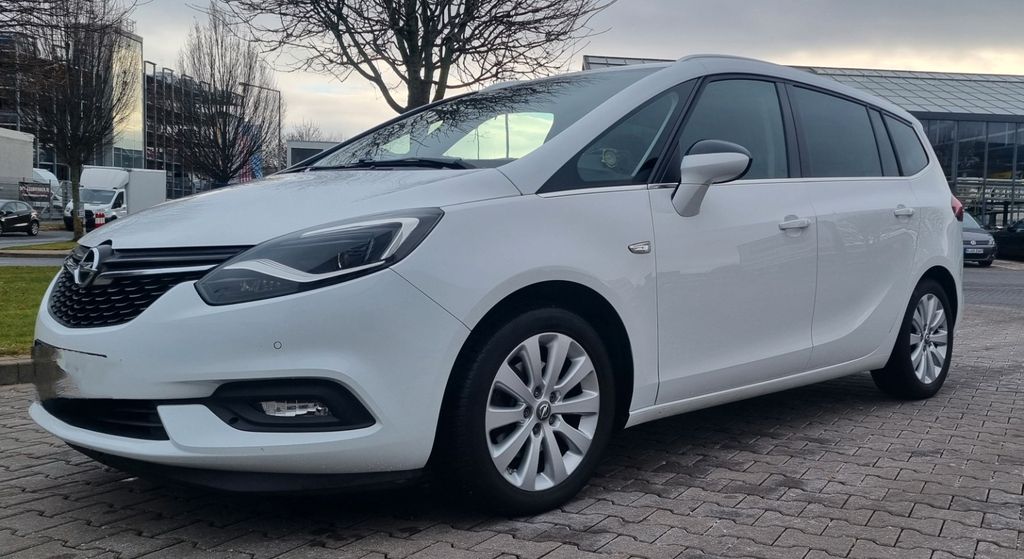Image of Opel Zafira Tourer