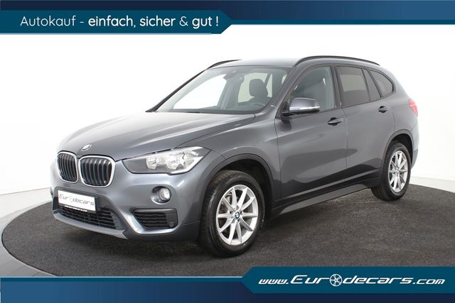 BMW X1 sDrive16d *1.Hand*Navi*SHZ*Park ass.*