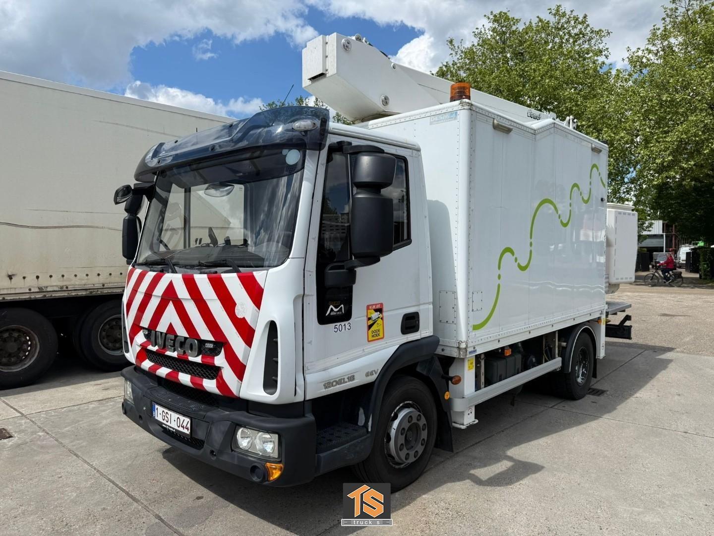 Iveco ML120E18P EURO 5 EEV - COMET 151TAL 15.5 METER -