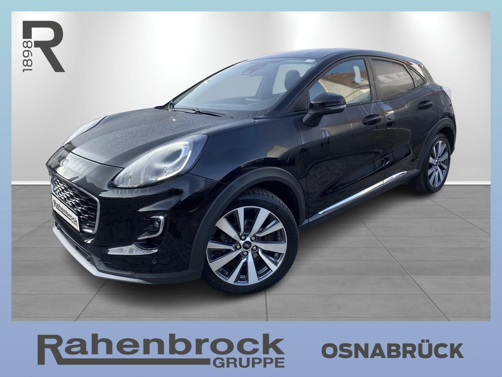 Ford Puma Titanium X EcoBoost