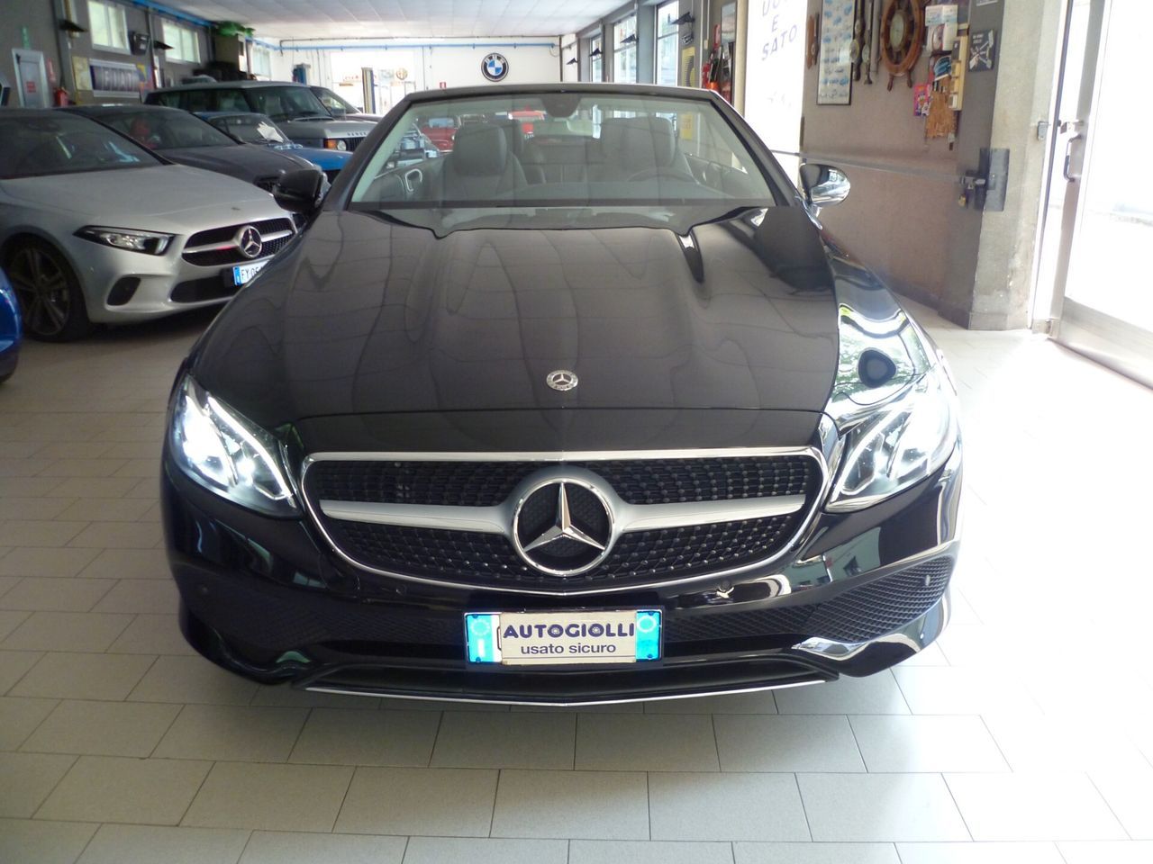 MERCEDES-BENZ Mercedes-benz E 220 E 220 d Auto Cabrio Business