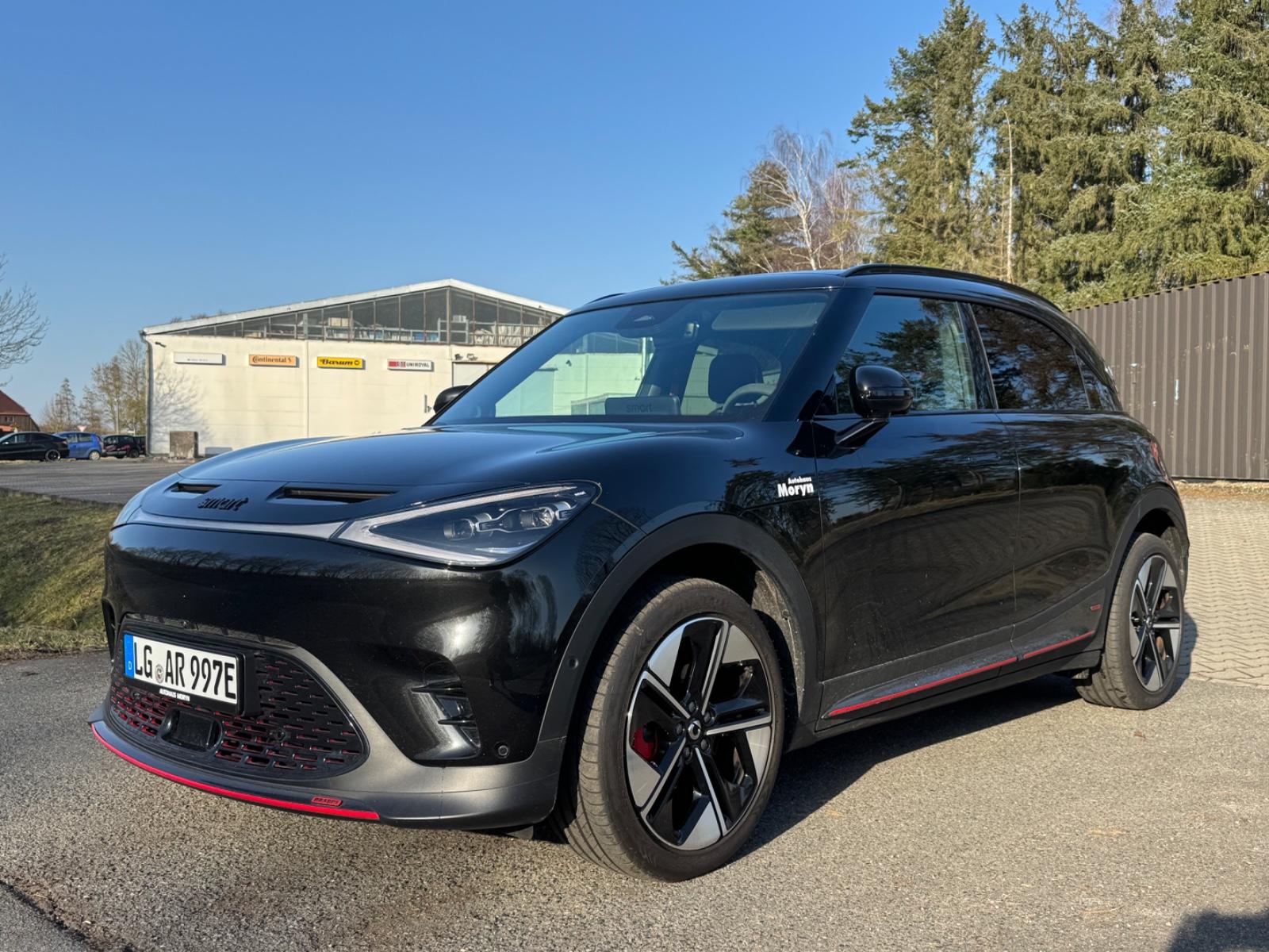 Smart #1 Brabus Allrad 422Ps Beats Soundsystem