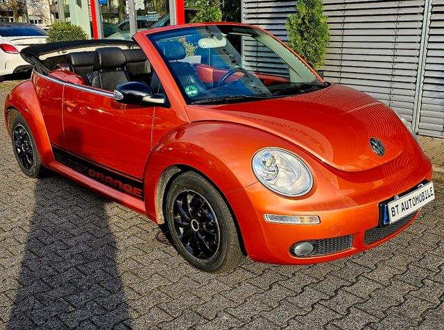 Volkswagen New Beetle Cabriolet 1.9 TDI BlackOrange Leder