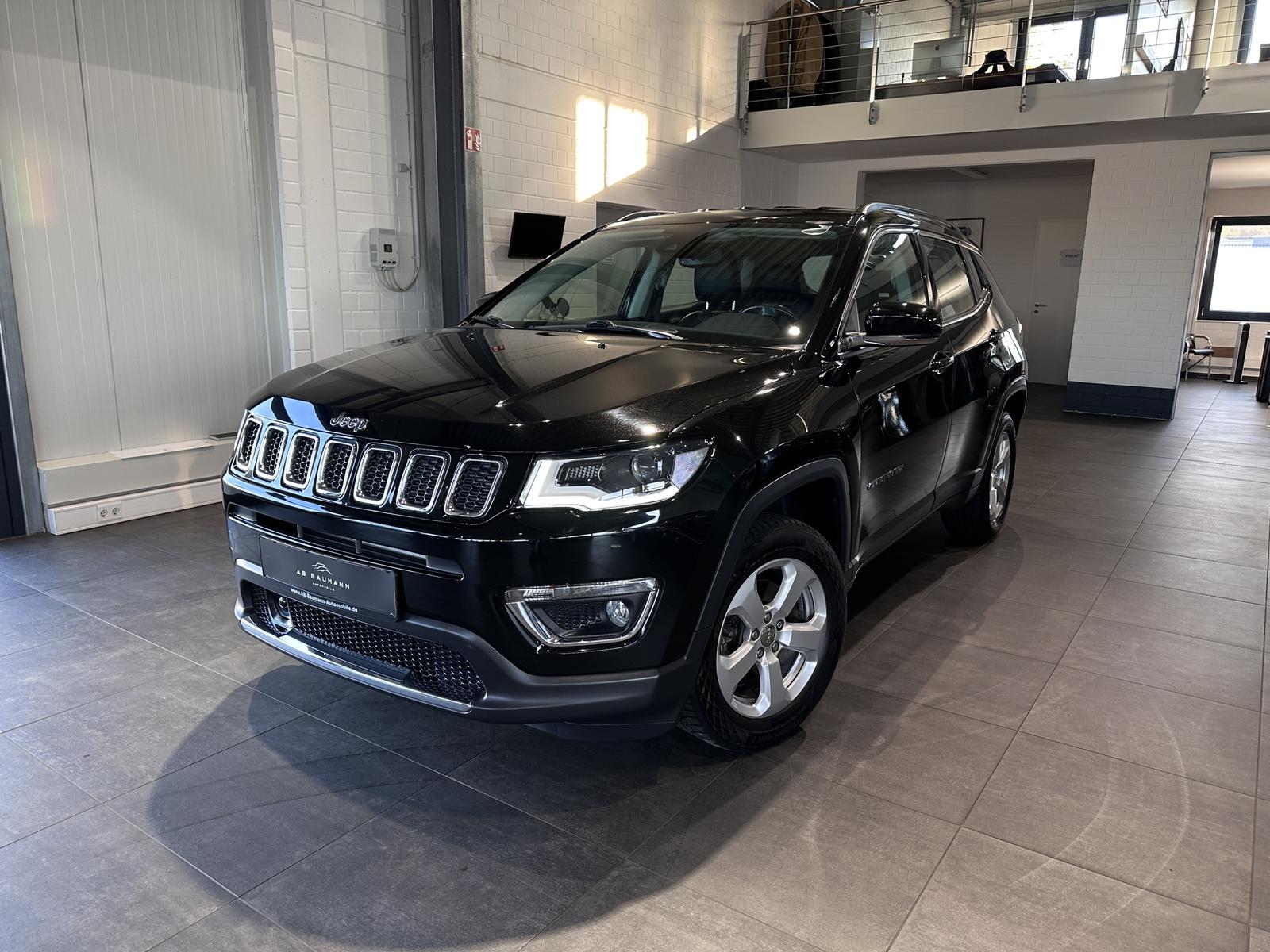 Jeep Compass Limited 4WD *AHK, NAVI, CARPLAY*