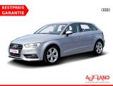 Audi A3  1.2 TFSI Sportback Klimaautomatik Kamera LED - Audi A3: 1.2