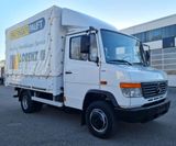 Mercedes-Benz 616 D Vario 3-Sitzer Edscha AHK Maul + Kugelkopf - Mercedes-Benz 616