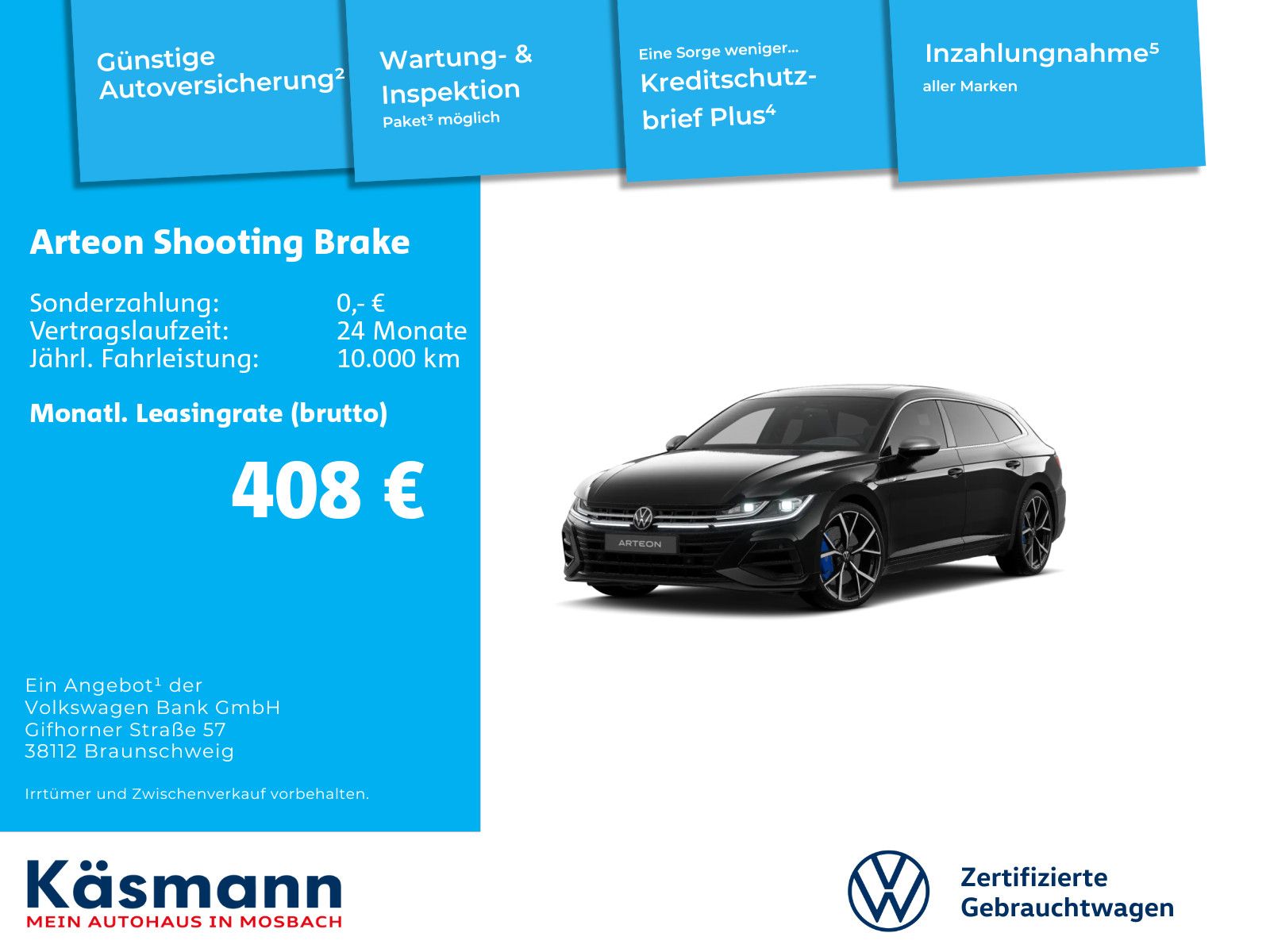 Volkswagen Arteon - Bild 2