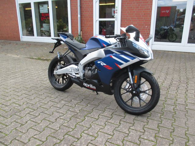 Aprilia RS125 Sintesi Blue